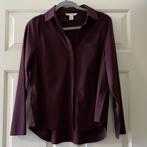 Athleta Everlasting Top Spiced Cabernet XS Petite
